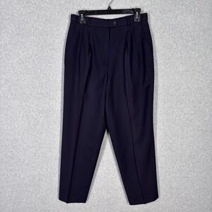 Vintage 90s Talbots Dark Blue Women's Trousers